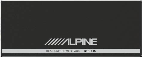 alpine ktp  power pack upgrade  alpine receiver   watts rms   reviews