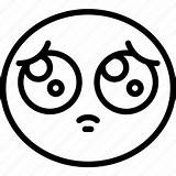 Emoji Emoticon Swearing Cursing Swear Frown sketch template