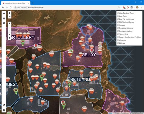 apex legends interactive map james wilkinson