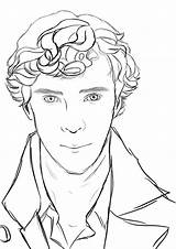 Benedict Cumberbatch Zee Wip Zyp Deviantart sketch template