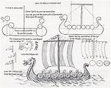 Viking Ship Drawing Draw Longboat Lesson Young Artist Worksheet Worksheets Ships Longship Drawings Lessons Kids Basic Printable Vikings Tegning Activity sketch template