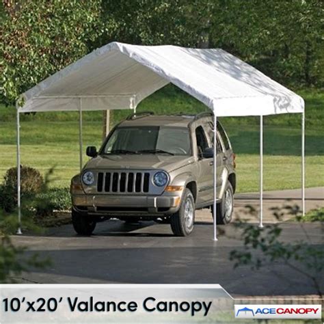 car canopy  valance top