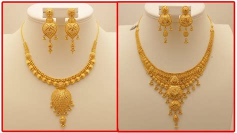 top  gold necklace designs gold necklace  women youtube