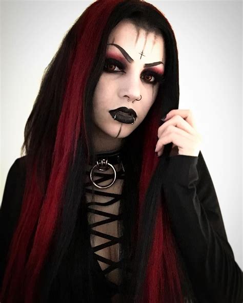 Pin On Goth Girls Are Hot
