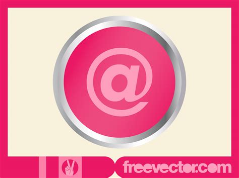 email button vector art graphics freevectorcom