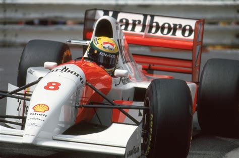 F1 Car For Sale Ayrton Senna S Monaco Winning 1993