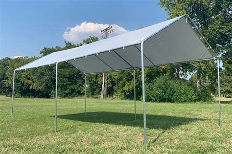 car shelter light grey affordable party tent canopy carport shade ebay