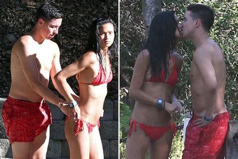 Samir Nasri Shows Embarrassing Bulge In His Shorts On Holiday With