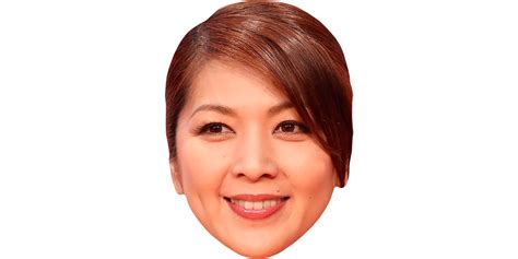 Naoko Iijima Smile Celebrity Big Head Celebrity Cutouts