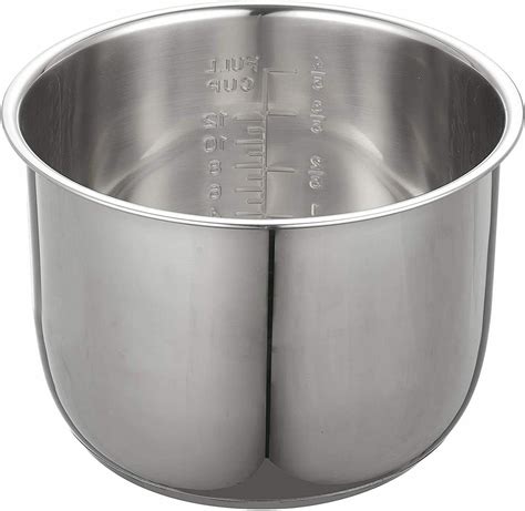 replacement stainless steel  pot compatible  power