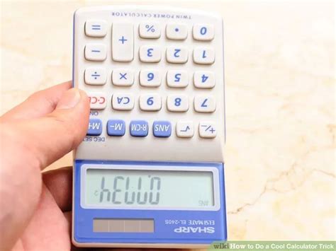 cool calculator trick calculator funny calculator trick words