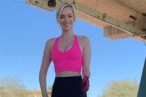 golf stunner paige spiranac says guys have used her for