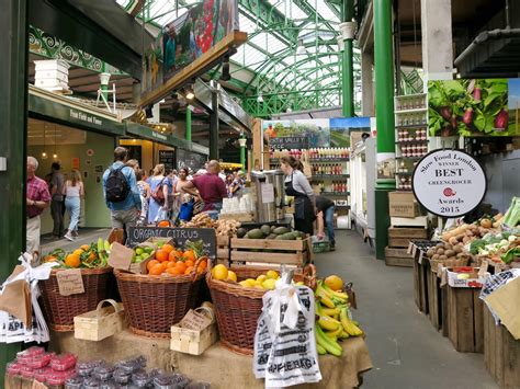 borough market london review curiously conscious