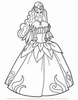Prinzessin Kleurplaat Prinses Malvorlage Princess Feest Ausdrucken Blumenkleid Kleurplaten Gratis Coloringfolder sketch template