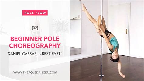 Pole Dance Choreography Beginner Flow Tutorial Incl Leg Circles