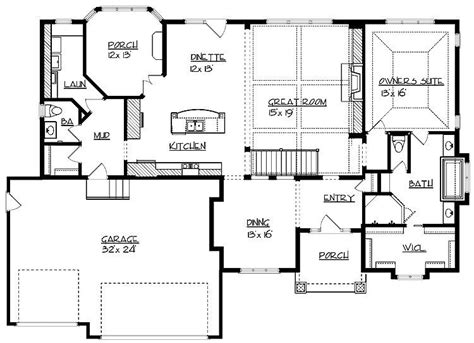 inspirational  square foot ranch house plans  home plans design