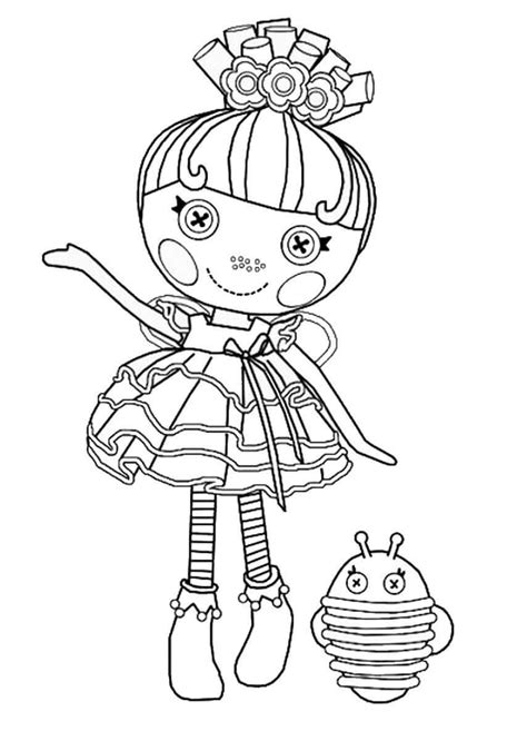 lalaloopsy  coloring page  printable coloring pages  kids