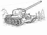 Panzer Ausmalbilder Malvorlage sketch template