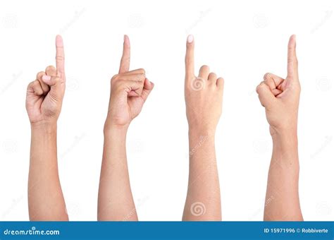 pointing finger royalty  stock image image
