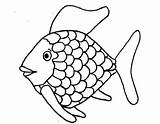 Fish Coloring Pages Drawing Colouring Rainbow Angelfish Color Printable Outline Man Printables Fishing Easy Cute Print Pdf Puffer Butterfly Cool sketch template