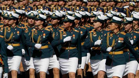 Russias Military Might At Display On Victory Day Parade To Celebrate