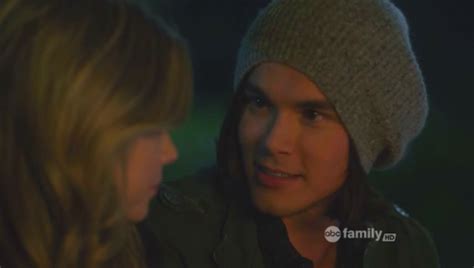 the angst report pretty little liars rewind caleb and hanna s hookup