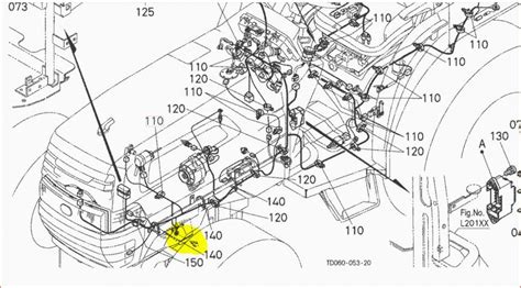 kubota tractor electrical wiring diagrams