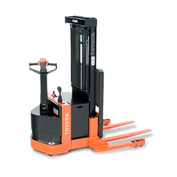 toyota industrial walkie stacker