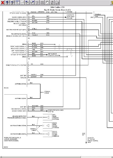 cadillac  wiring diagram    cadillac wiring diagram schemas im blog