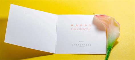 greeting cards custom greeting card gold image printing