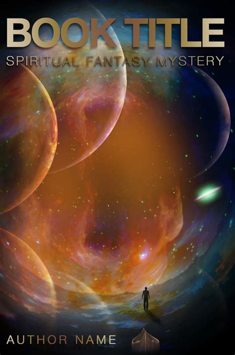 Space Fantasy Sci Fi Mystery Fiction Book