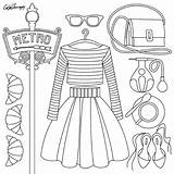 Coloring Fashion Pages Designer Color Kids Colouring Adult Adults Colortherapy Therapy Barbie App Printable Iphone Getcolorings Ipad Myself Colored Try sketch template