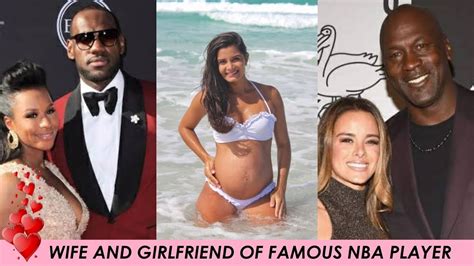 Top 15 Hottest Wives And Girlfriends Of Nba Players Youtube