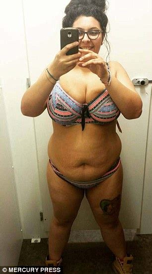 matalan customer ‘fat shamed by shopper saying she was ‘too big to wear a bikini daily mail