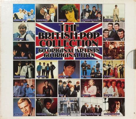 the british pop collection 60 original artists 60 original hits box