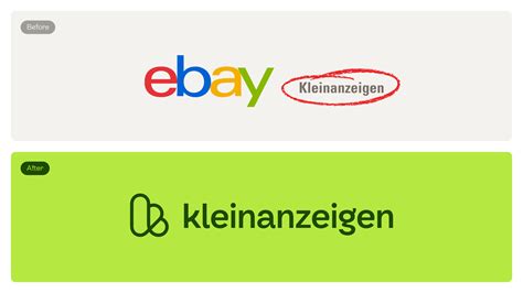 ebay kleinanzeigen startet mit neuem namen und neuem design designbote