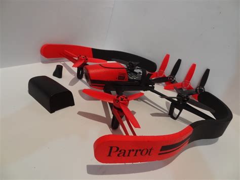 drone parrot bebop   refacciones sin bateria ni cargado mercado libre