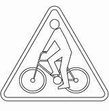 Coloring Pages Signs Traffic Cyclists Printable Street Print Getcolorings Colorings Color sketch template