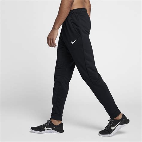 Nike Mens Training Pants Black White