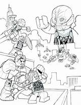 Coloring Pages Thor Ragnarok Lego Police City Getdrawings Getcolorings Print Colouring sketch template