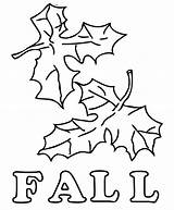 Coloring Pages Fall Leaves Printable Two Print Bestofcoloring Sidebar Button Using Happy sketch template