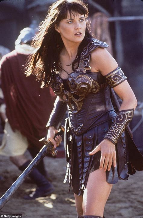 Lucy Lawless Talks About Her Role As Xena During Tv