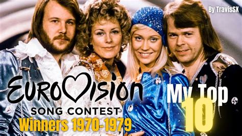 Eurovision Winners 1970 1979 My Top 10 Youtube