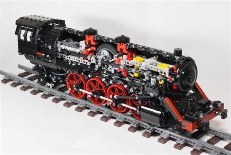 [moc] lego pneumatic steam locomotive page 2 lego technic