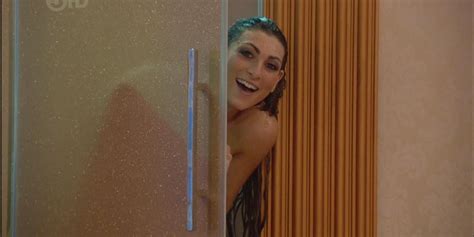 celebrity big brother luisa zissman and dappy get naked and simulate sex in the shower pics