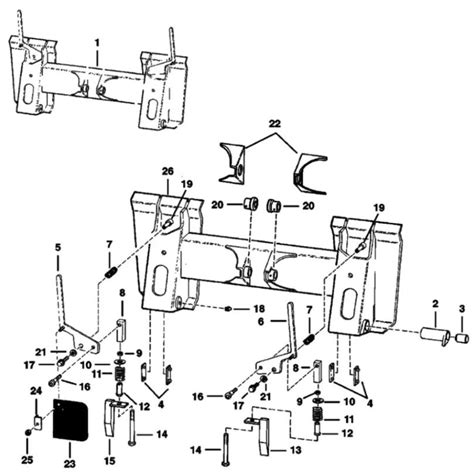 bobcat  parts diagram engine