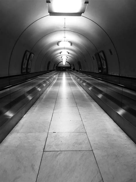 tunnel metro transport corridorfree pictures  image