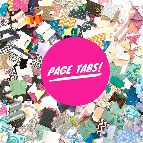 page tabs assorted pack   wonderfully women