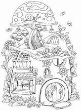 Coloring Pages Books Print Printable Fairy Adult Color Ausmalbilder February Cleverpedia Hottest Book Barn Colouring Town Roundup Mushroom Vorlagen Mandala sketch template