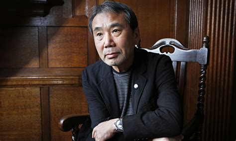 haruki murakami im  outcast   japanese literary world books  guardian